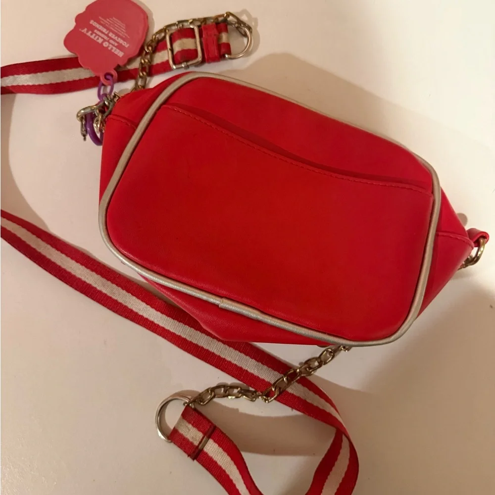 Stylish Red Camera Bag